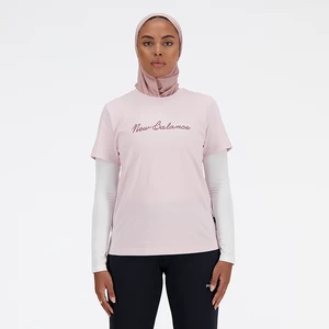 Obrázek produktu Dámské tričko New Balance WT41909SOI – růžové