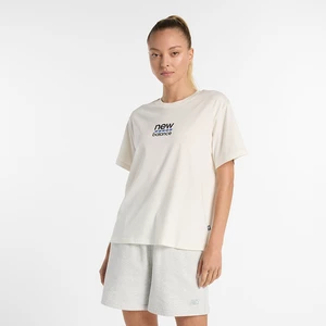 Obrázek produktu Dámské tričko New Balance WT51541SST – béžové