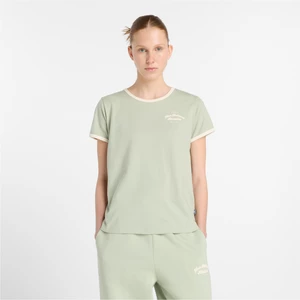 Obrázek produktu Dámské tričko New Balance WT53524GAS – zelené