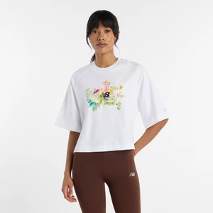 Obrázek produktu Dámské tričko New Balance WT61371RWT – bílé