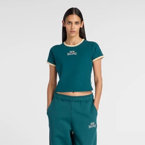 Obrázek produktu Dámské tričko New Balance WT61Y33QAAV – zelené