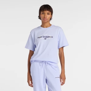 Obrázek produktu Dámské tričko New Balance WT61Z7OQDYK – fialové