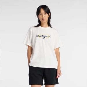 Obrázek produktu Dámské tričko New Balance WT61Z7OQSST – béžové