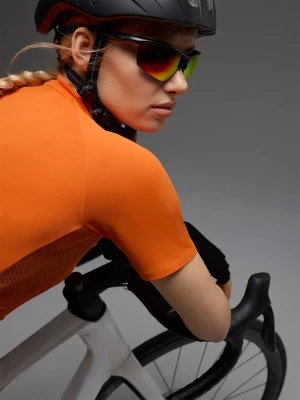 Obrázek produktu Dámský cyklistický dres - oranžové 4F
