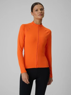 Obrázek produktu Dámský cyklistický longsleeve - oranžový 4F