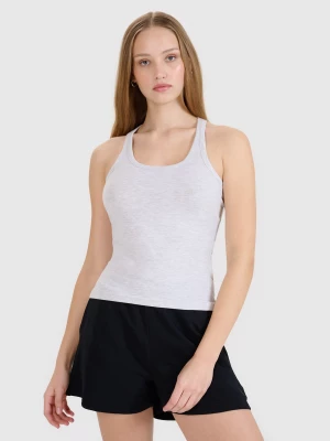 Obrázek produktu Dámský hladký slim top - šedý 4F