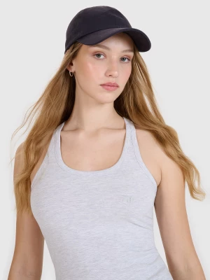 Obrázek produktu Dámský hladký top slim - šedý 4F