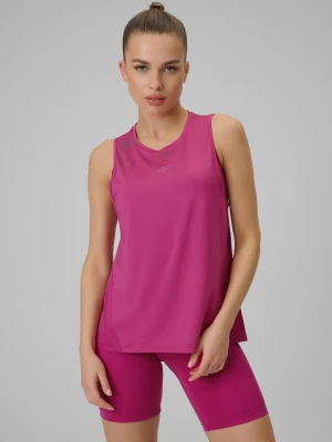 Obrázek produktu Dámský loose tréninkový rychleschnoucí top - růžový 4F