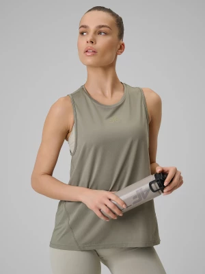 Obrázek produktu Dámský loose tréninkový rychleschnoucí top - zelený 4F