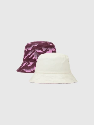 Obrázek produktu Dámský oboustranný klobouk bucket hat - multibarevný 4F