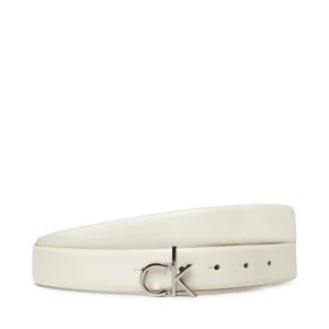Obrázek produktu Dámský pásek Calvin Klein Ck Buckle Belt 3.0_Smooth K60K613156 Bílá