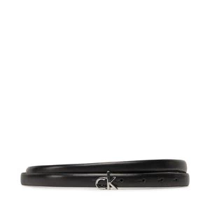 Obrázek produktu Dámský pásek Calvin Klein Ck Buckle Skinny Belt 1.5 K60K612932 Černá