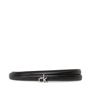 Obrázek produktu Dámský pásek Calvin Klein Ck Buckle Skinny Belt 1.5_Mono K60K612933 Černá