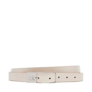 Obrázek produktu Dámský pásek Calvin Klein Ck Cut Square Buckle 2.0 K60K613155 Bílá