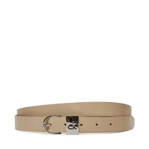 Obrázek produktu Dámský pásek Calvin Klein Ck Loop Rnd Buckle 2.5_Smooth K60K612936 Béžová
