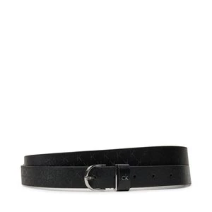 Obrázek produktu Dámský pásek Calvin Klein Ck Metal Round Buckle 2.5_Mono K60K613150 Černá