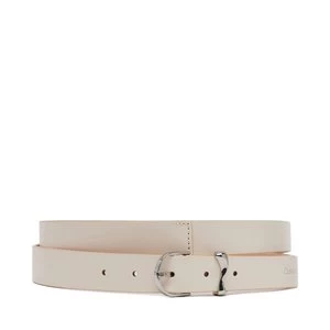 Obrázek produktu Dámský pásek Calvin Klein Ck Must Organic Loop Belt 25Mm K60K613234 Bílá