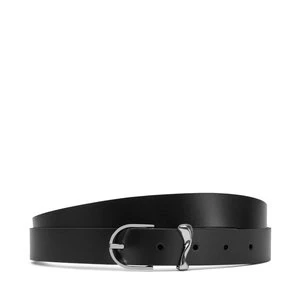 Obrázek produktu Dámský pásek Calvin Klein Ck Must Organic Loop Belt 25mm K60K613234 Černá