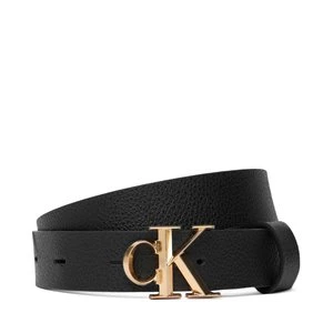 Obrázek produktu Dámský pásek Calvin Klein Facet Ck Buckle Pebble 25Mm LV04F7060G Černá
