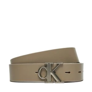 Obrázek produktu Dámský pásek Calvin Klein Jeans Mono Pl Rev Lthr Belt K60K612288 Hnědá
