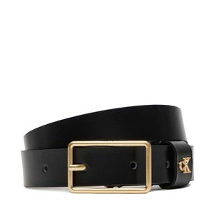 Obrázek produktu Dámský pásek Calvin Klein Square Buckle Ck Loop 25Mm LV04F7050G Černá