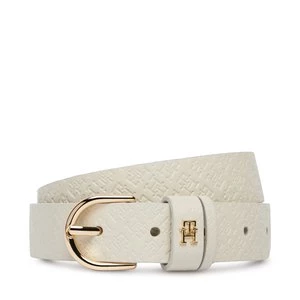 Obrázek produktu Dámský pásek Tommy Hilfiger Ess Effortless 2.5 Go Mono AW0AW18856 Bílá