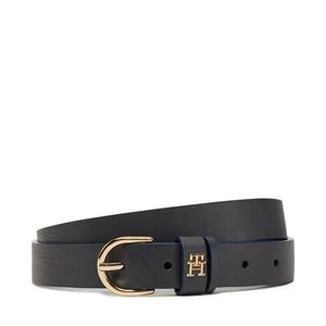 Obrázek produktu Dámský pásek Tommy Hilfiger Essential Effortless 2.5 AW0AW16836 Tmavomodrá
