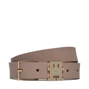 Obrázek produktu Dámský pásek Tommy Hilfiger Th Monogram 2.5 AW0AW15763 Šedá
