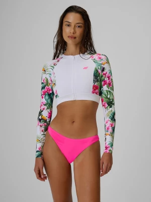 Obrázek produktu Dámský plavecký a vodní sportovní longsleeve s filtrem UPF50+ - multicolor 4F
