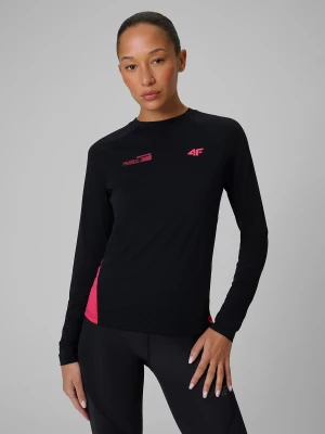 Obrázek produktu Dámský regular trekový longsleeve - černý 4F