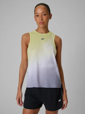Obrázek produktu Dámský rychleschnoucí běžecký top - multicolor 4F