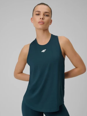 Obrázek produktu Dámský rychleschnoucí tréninkový top - tyrkysový 4F