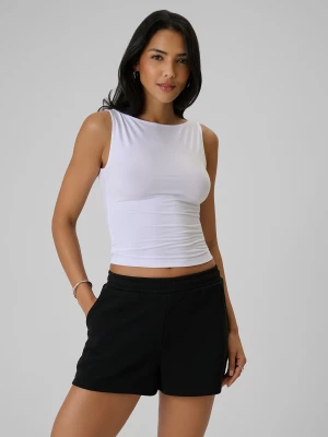 Obrázek produktu Dámský slim top s modalem - bílá 4F