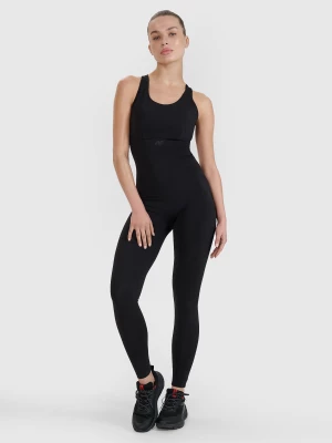 Obrázek produktu Dámský sportovní rychleschnoucí overal 4F x Anna Lewandowska - černý