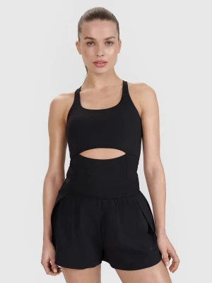 Obrázek produktu Dámský sportovní rychleschnoucí top slim 4F x Anna Lewandowska - černý