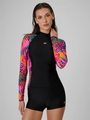 Obrázek produktu Dámský top na plavání a vodní sporty s ochranou UPF50+ - multicolor 4F