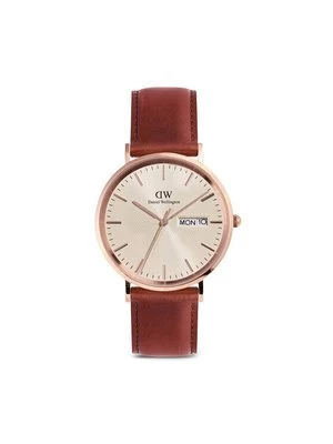 Obrázek produktu Daniel Wellington Hodinky Classic Day Display 40 DW00100829 Růžové zlato