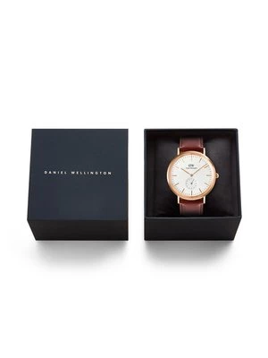 Obrázek produktu Daniel Wellington Hodinky Classic St. Mawes Horloge DW00100871 Hnědá