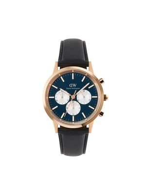 Obrázek produktu Daniel Wellington Hodinky Iconic Chronograph St Mawes Arctic Panda DW00100877 Černá