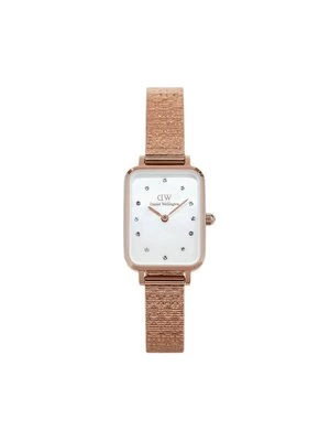 Obrázek produktu Daniel Wellington Hodinky Quadro Lumine Pressed Piano DW00100578 Zlatá