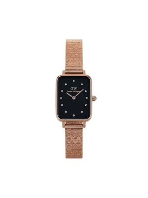 Obrázek produktu Daniel Wellington Hodinky Quadro Lumine Pressed Piano DW00100579 Zlatá