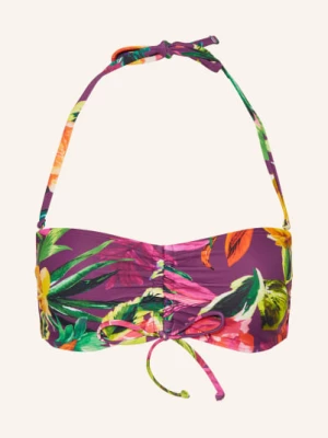Obrázek produktu Darling Harbour Bandeau Bikiny Top 61 lila-gelb