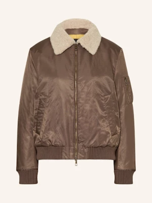 Obrázek produktu Darling Harbour Blouson S Plyšovým Materiálem copper