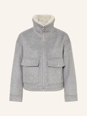 Obrázek produktu Darling Harbour Blouson S Plyšovým Materiálem šedá