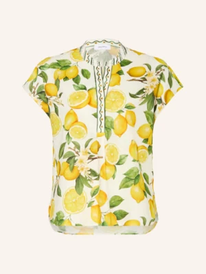 Obrázek produktu Darling Harbour Blůza S Lnem lemon print