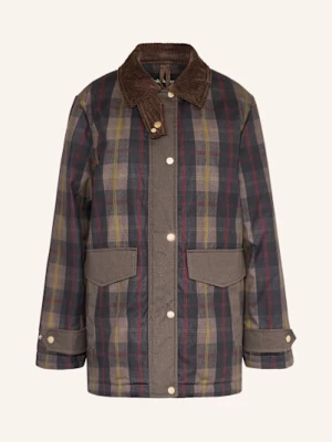 Obrázek produktu Darling Harbour Bunda Fieldjacket olive check