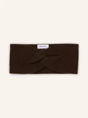 Obrázek produktu Darling Harbour Čelenka Z Kašmíru dark brown