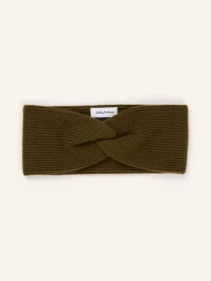 Obrázek produktu Darling Harbour Čelenka Z Kašmíru olive