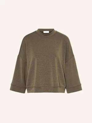 Obrázek produktu Darling Harbour Cropped Tričko S 3/4 Rukávem dark olive