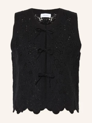 Obrázek produktu Darling Harbour Háčkovaná Vesta black